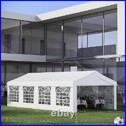 Canopy 10x30 Outddor Wedding Tent Heavy Duty Carport Waterproof Gazebo Shelter