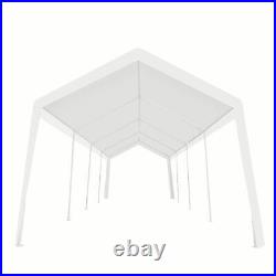 Canopy 10x30 Outddor Wedding Tent Heavy Duty Carport Waterproof Gazebo Shelter