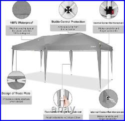 Canopy 10x30 Pop up Commercial Party Tent Heavy Duty Gazebo Outdoor Patio+Sides