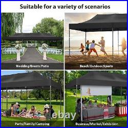 Canopy 10x30ft Heavy Duty Instant Carport Shelter Pop Up Tent Commercial Gazebo/