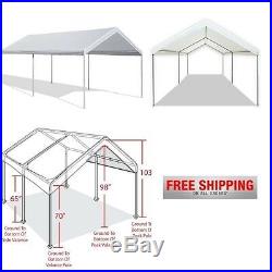 Canopy Carport 10' X 20' Car Boat Garage Storage Canopy Shelter Party Tent NEW