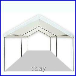 Canopy Carport 10 X 20 Heavy Duty Portable Garage Tent Car Shelter Steel Frame