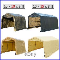 Canopy Carport Tent Auto Shelter Car Storage Shed Cover Outdoor Awning Portable