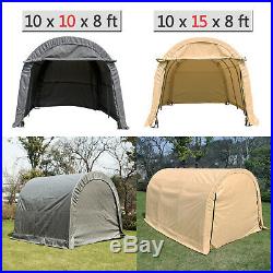Canopy Carport Tent Car Shed Shelter Outdoor Storage Cover Sun UV Proof Awning