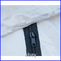 Canopy Enclosure Kit 10 x 20 ft. White. Canopy Cover and Frame Sold Separately
