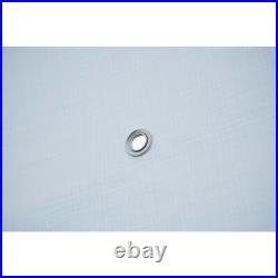 Canopy Enclosure Kit 10 x 20 ft. White. Canopy Cover and Frame Sold Separately