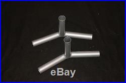 Canopy Frame Connector Fittings, 9 fittings for 1-3/8 inch low pitch canopy