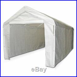 Canopy Garage Side Wall Kit 10 x 20 Big Tent Portable Parking Carport Car Shelte