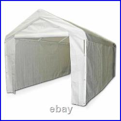 Canopy Garage Side Wall Kit 10x20 Car Shelter Big Tent Parking Carport Portable