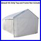 Canopy-Garage-Side-Wall-Kit-10x20-Car-Shelter-Big-Tent-Parking-Carport-Portable-01-ikb