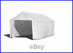 Canopy Garage Side Wall Kit 10x20 Car Shelter Big Tent Parking Carport Portable