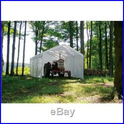 Canopy Parts 12x20 ft Outdoor Portable Shelter Garage Carport Steel Tent Storage