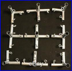 Canopy Parts Heavy Duty FLAT CANOPY 9 Fittings With Center Pole Eye Bolts