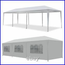 Canopy Party Tent Wedding Outdoor Pavilion 10'x30' Gazebo Cater BBQ Waterproof