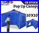 Canopy-Pop-Up-Tent-10-X10-3-Adjustable-Height-4-Removable-Sidewalls-e-07-01-vt
