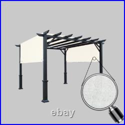Canopy Replacement Pergola Shade Cover with Pocket 90% UV Block Durable Breathable