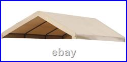 Canopy Replacement Roof Cover 10 x 20 Foot Top Tan Costco Heavy Duty Shelter New