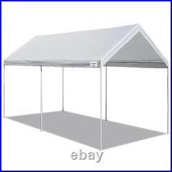 Canopy Shelter Tent Carport 10 x 20 Ft Steel Heavy Duty Frame Outdoor Garage NEW