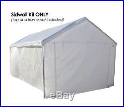 Canopy Side Wall Kit 10 x 20 Caravan Carport Garage Enclosure Shelter Tent Party