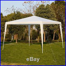 Canopy Tent 10' x 10' Outdoor Party Wedding Pop Up Gazebo Cater Events Sun Shade
