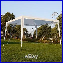 Canopy Tent 10' x 10' Outdoor Party Wedding Pop Up Gazebo Cater Events Sun Shade