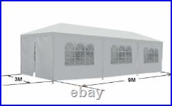 Canopy Tent 10'x30' Outdoor Shade Camping Multi-person Gazebo Party Wedding