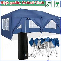 Canopy Tent 10x20 Outdoor Gazebo Heavy Duty Pop Up Waterproof Beach Camping Tent
