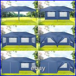 Canopy Tent 10x20 Outdoor Gazebo Heavy Duty Pop Up Waterproof Beach Camping Tent