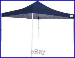 Canopy Tent 12x12 Outdoor Pop Up Ez Gazebo Patio Beach Sun Shade Navy Blue NEW