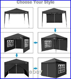 Canopy Tent Outdoor Canopy Party Shade Gazebo Portable Pop Up Event Shelter US