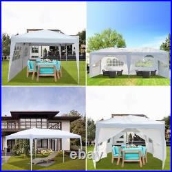 Canopy Tent Pop up 10x20 Canopies Gazebo 6 Sidewalls Carry Bag Part Heavy Duty