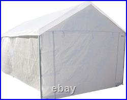 Canopy Tent Sidewalls for Domain Carport withStraps for Garage Storage Inflatable