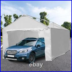 Canopy Tent Sidewalls for Domain Carport withStraps for Garage Storage Inflatable