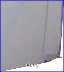 Canopy Tent Sidewalls for Domain Carport withStraps for Garage Storage Inflatable