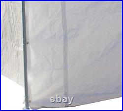 Canopy Tent Sidewalls for Domain Carport withStraps for Garage Storage Inflatable