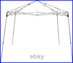 Canopy V Series 12 by 12 Foot Outdoor Shade Instant Canopy Kit with Steel Frame