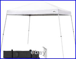 Canopy V Series 12 by 12 Foot Outdoor Shade Instant Canopy Kit with Steel Frame
