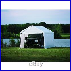Canopy Wall Enclosure Kit 10x20' Shelter Portable UV Protection Garage Car Port