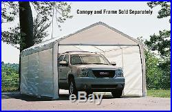 Canopy al aire libre Kit 12 x 20 Car Port Shelter Cover Carpa Portable Garage