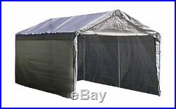 Canopy al aire libre Kit 12 x 20 Car Port Shelter Cover Carpa Portable Garage
