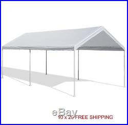 Canopy with Sidewall Gazebo 10 X 20 Caravan Garage Enclosure Shelter Tent Party