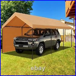 Car Canopy, Heavy Duty 10X20 FT Carport Outdoor Storage Shed Car Portable Garage