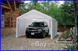 Car Canopy Tent Carport Gazebo 12' x 20' Outdoor Enclosure Kit Garage Vehicle