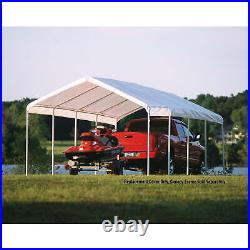Car Shelter Canopy Replacement Cover 12' x 26' Garage Tent Waterproof Outdoor US