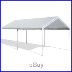 Caravan Canopy 10 X 20 Domain Carport Car Boat Storage Garage Party Shelter Tent