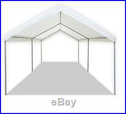 Caravan Canopy 10 X 20 Domain Carport Garage w Sidewall Enclosure Shelter Tent