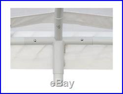 Caravan Canopy 10 X 20-Feet Domain Carport White 10 by 20