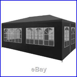 Caravan Canopy 10x20' Portable Shelter Steel Enclosure Side Wall Garage Car Port