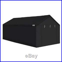 Caravan Canopy Blck Carport Tent Sidewall Kit(Frame/Roof Not Included)(Open Box)