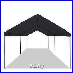 Caravan Canopy Carport Garage Portable Shelter 10x20' Sidewall Car Port Tent